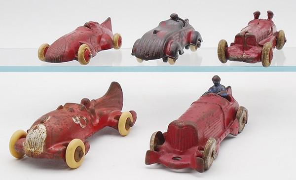 5 ARCADE & CHAMPION RACE CARS (1 of 2)