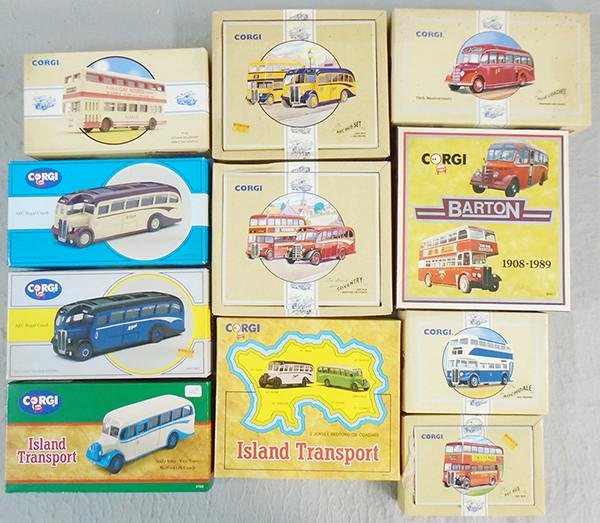 CORGI BUS LOT (1 of 1)