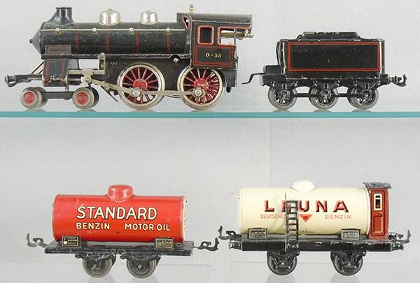 BING & KARL BUB TRAIN SET (1 of 2)