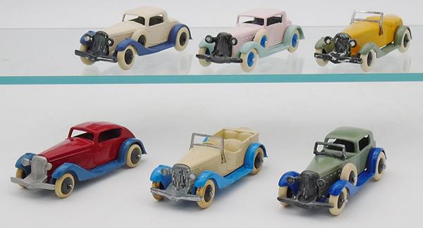 6 DINKY VEHICLES (1 of 2)