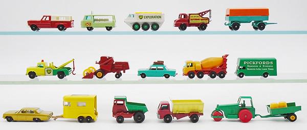 16 MATCHBOX VEHICLES (1 of 2)