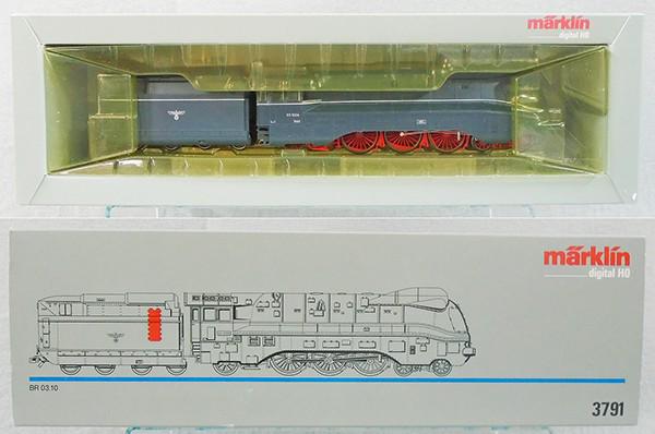 MARKLIN 3791 DIGITAL LOCO & TENDER (1 of 1)