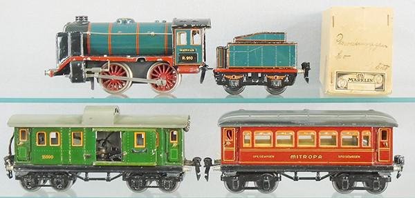 SMARKLIN TRAIN SET (1 of 2)