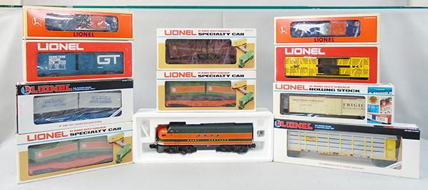 LIONEL TRAIN SET (1 of 1)