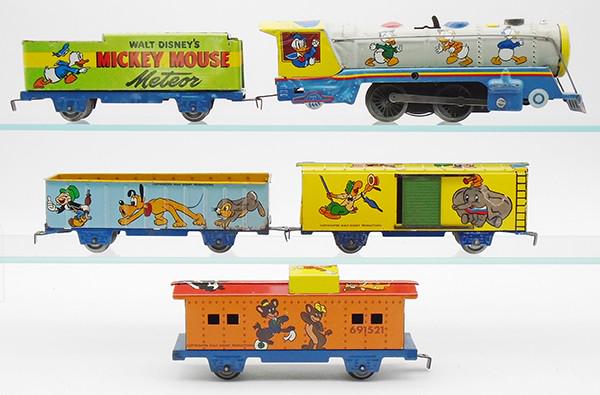 MARX 934 MICKEY MOUSE METEOR SET (1 of 4)