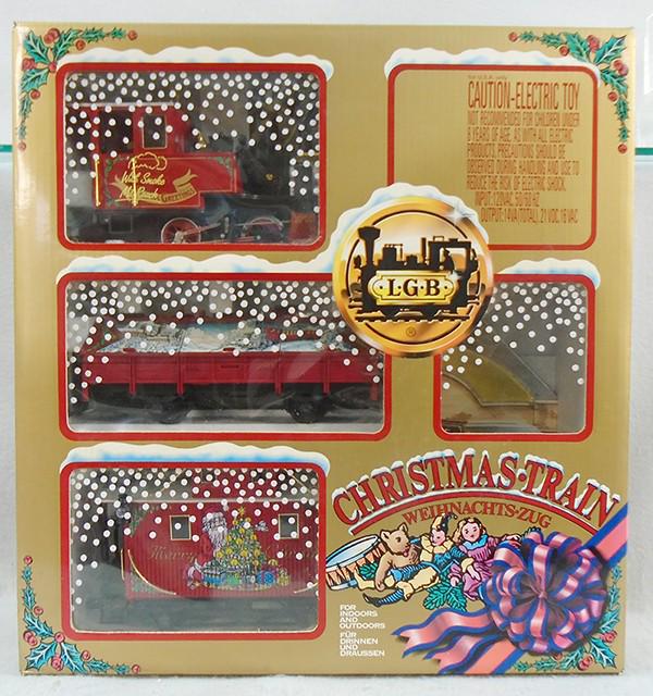 LGB 7255 CHRISTMAS TRAIN (1 of 2)