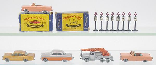 5 MATCHBOX VEHICLES (1 of 2)