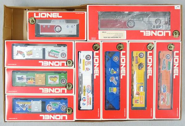LIONEL 1585 75TH ANNIVERSARY COMMEMORATIVE TRAIN SET (1 of 2)