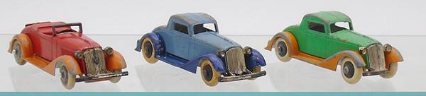 3 TOOTSIETOY GRAHAM BILD-A-CARS (1 of 2)