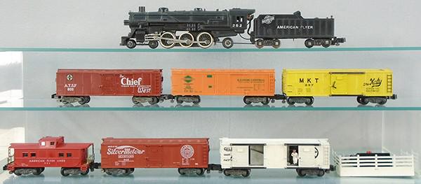 AMERICAN FLYER TRAIN SET (1 of 1)