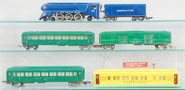 AMERICAN FLYER TRAIN SET (1 of 2)