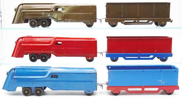 3 MARX LUMAR TRAIN SETS (1 of 2)