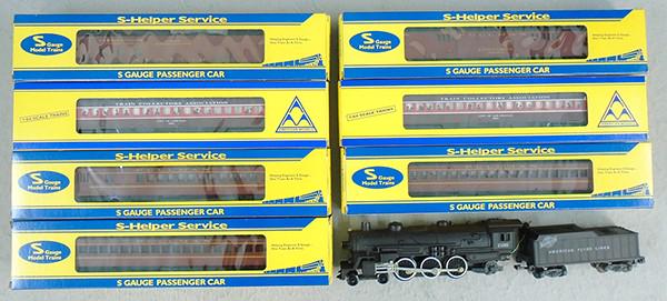 AMERICAN FLYER & S-HELPER TRAIN SET (1 of 1)