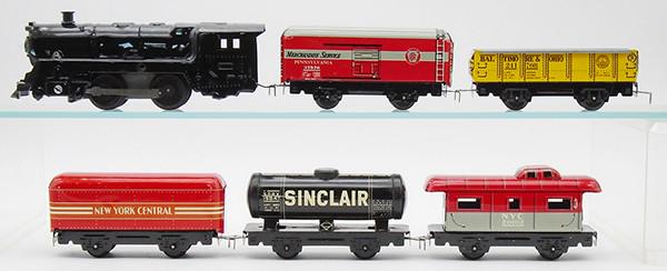 MARX HAPPITIME  5A 398 NYC TRAIN SET (1 of 4)