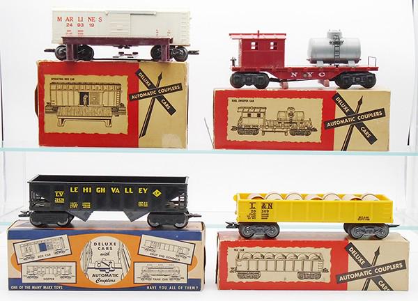 4 MARX SEPARATE SALE FREIGHT CARS (1 of 2)