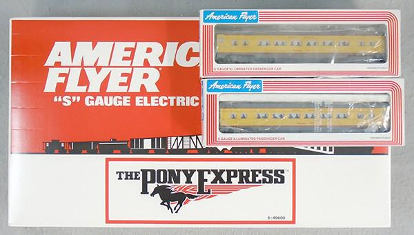 AMERICAN FLYER 49600 PONY EXPRESS SET (1 of 2)