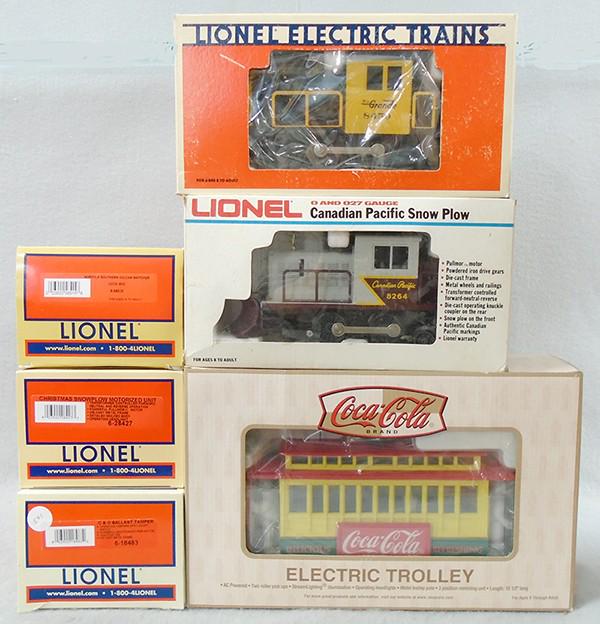 LIONEL MOTORIZED UNITS (1 of 1)
