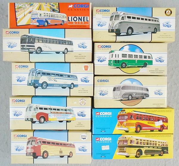 10 CORGI BUSES (1 of 1)