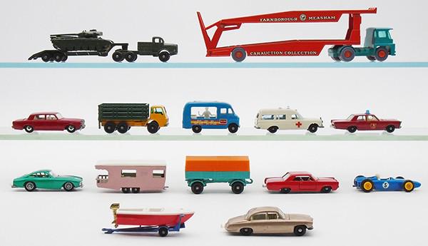 14 MATCHBOX VEHICLES (1 of 2)