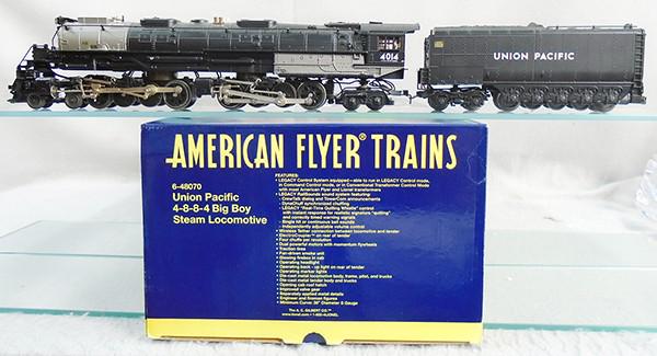 AMERICAN FLYER 48070 UP BIG BOY LOCO & TENDER (1 of 2)