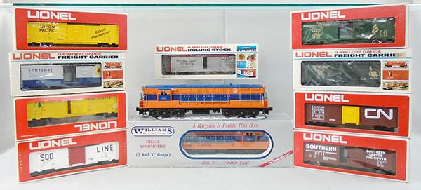 WILLIAMS & LIONEL TRAIN SET (1 of 1)
