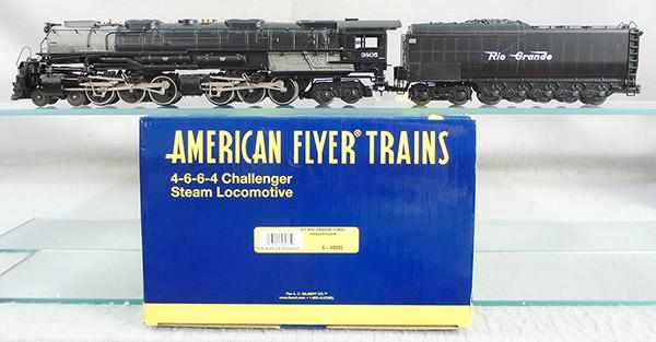 AMERICAN FLYER 48085 RIO GRANDE CHALLENGER SET (1 of 2)