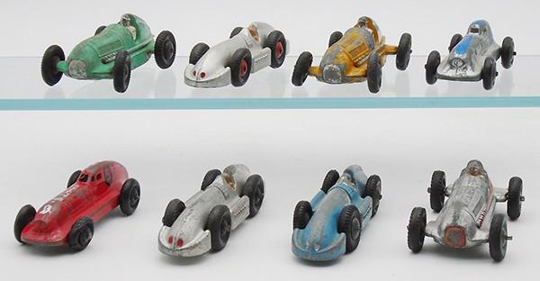 8 DINKY RACE CARS (1 of 2)