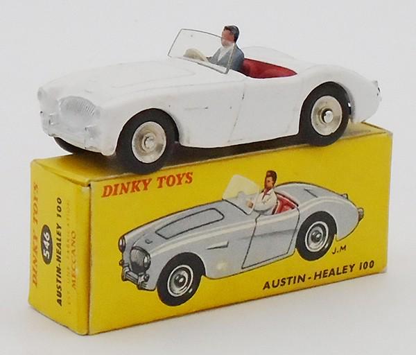 DINKY 546 AUSTIN HEALEY 100 (1 of 2)