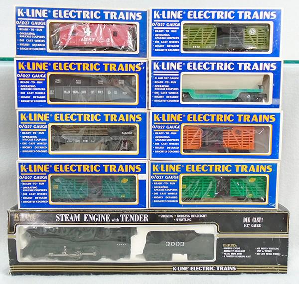 K-LINE TRAIN SET (1 of 1)