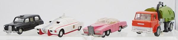4 DINKY VEHICLES (1 of 2)