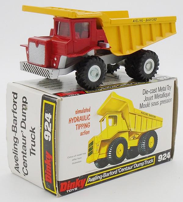 FRENCH DINKY 924 AVELING BARFORD DUMP TRUCK (1 of 2)
