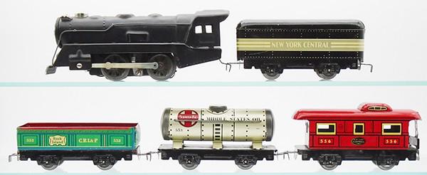 MARX 8994 NYC TRAIN SET & ACCESSORIES (1 of 4)