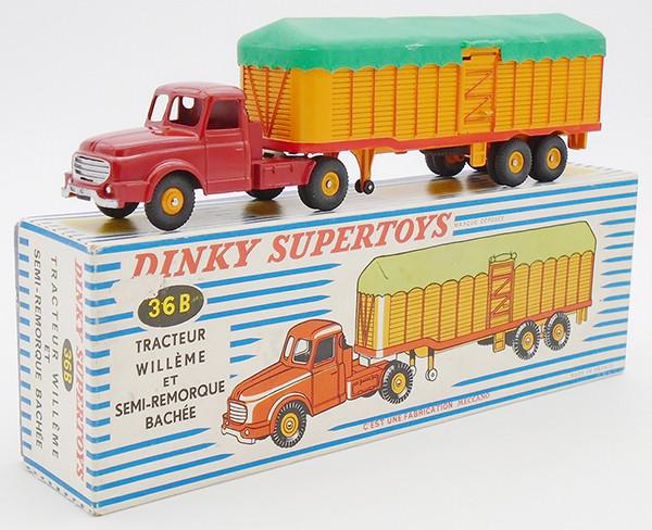 FRENCH DINKY 36B WILLEME TRACTOR (1 of 2)