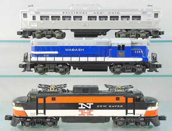 3 LIONEL LOCOS (1 of 2)