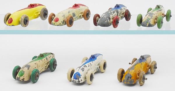 7 FRENCH DINKY 23A RACERS (1 of 2)