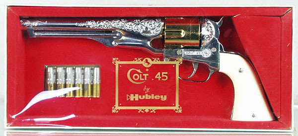 HUBLEY COLT.45 CAP PISTOL