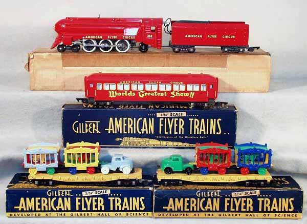 1120: AMERICAN FLYER CIRCUS TRAIN SET - Sep 17, 2005 | Lloyd Ralston