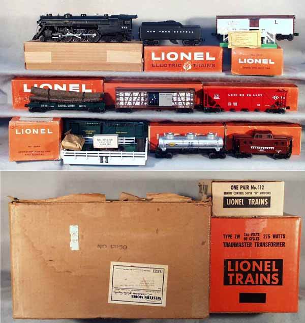 1272 LIONELSEARS 13150 TRAIN SET
