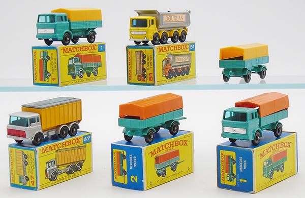 5 MATCHBOX VEHICLES (1 of 2)