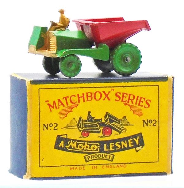 MATCHBOX 2A1 DUMP TRUCK (1 of 2)
