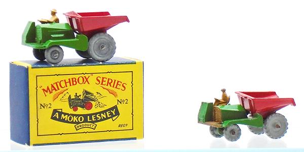 MATCHBOX DUMP TRUCKS (1 of 2)