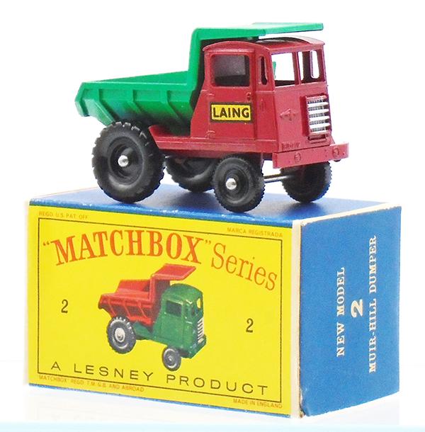 MATCHBOX 2C4 DUMP TRUCK (1 of 2)