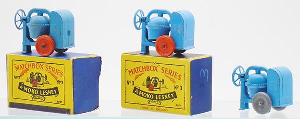 MATCHBOX CEMENT MIXERS (1 of 2)