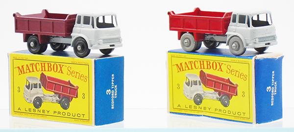 MATCHBOX BEDFORD TIPPER (1 of 2)
