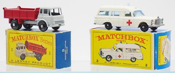 MATCHBOX VEHICLES (1 of 2)
