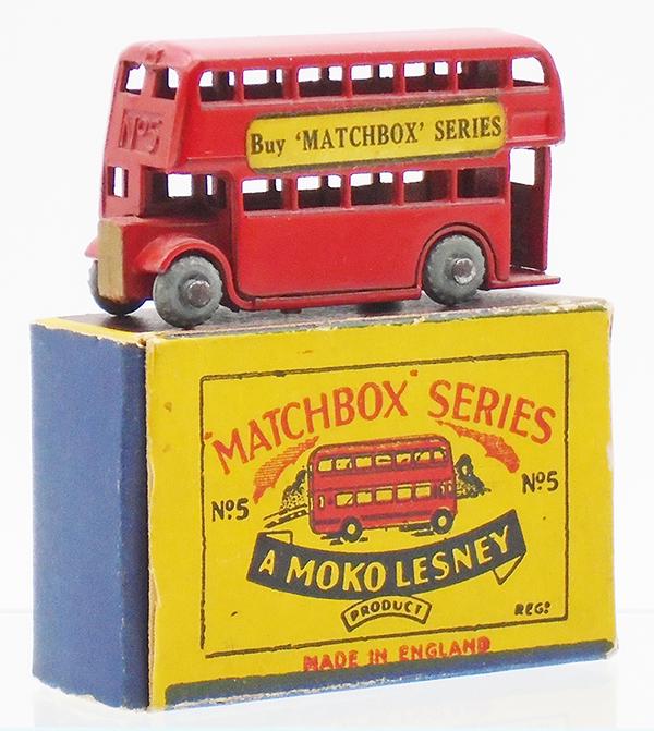 MATCHBOX 5A1 BUS (1 of 2)