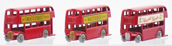 MATCHBOX BUSES (1 of 2)