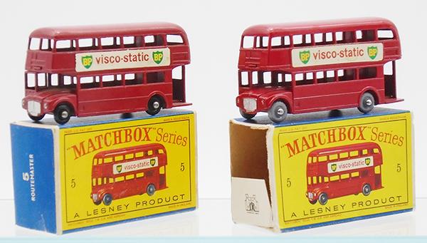 MATCHBOX  VISCO-STATIC BUSES (1 of 2)
