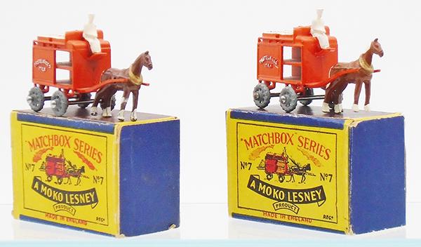 MATCHBOX 7A2 MILK FLOATS (1 of 2)