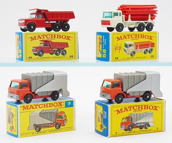 MATCHBOX VEHICLES (1 of 2)
